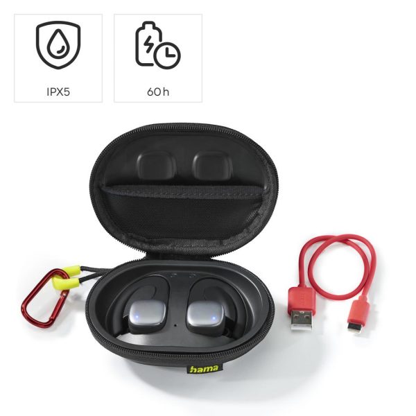 Hama Блутут слушалки "Spirit Athletics" Bluetooth®, 184113 8