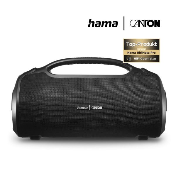 HAMA Canton Блутут колона "UltiMate Pro", водоустойчив IPX6, 120W, черен 24