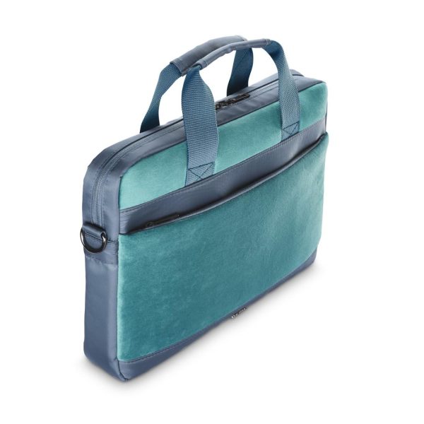 HAMA Чанта за лаптоп "Velvet", от 40 - 41 см (15.6" - 16.2"), синьо 3