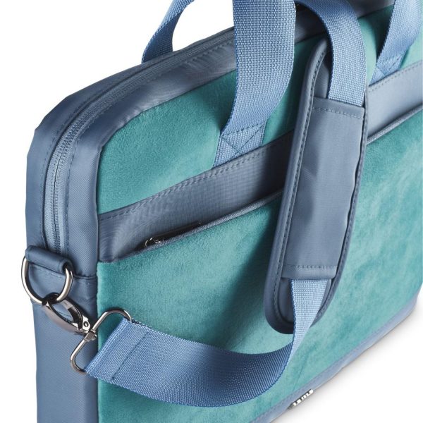 HAMA Чанта за лаптоп "Velvet", от 40 - 41 см (15.6" - 16.2"), синьо 7