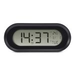 HAMA Дигитален будилник "Samos", LCD, черен 1