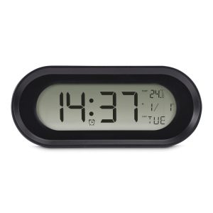 HAMA Дигитален будилник "Samos", LCD, черен 1