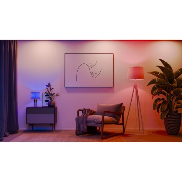 HAMA Димираща смарт крушка RGBW WiFi-LED, E27, 9W, Matter, 176640 3