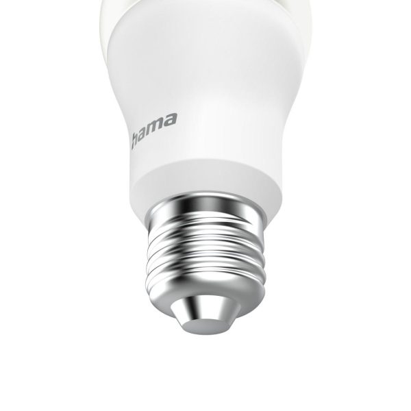 HAMA Димираща смарт крушка RGBW WiFi-LED, E27, 9W, Matter, 176640 4