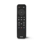 HAMA Дистанционно управление за TV + Netflix, Prime Video, бутони Disney+, програмируемо 1
