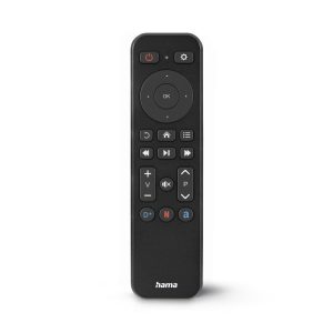 HAMA Дистанционно управление за TV + Netflix, Prime Video, бутони Disney+, програмируемо 1