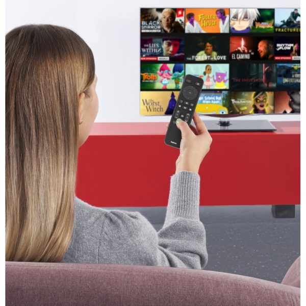 HAMA Дистанционно управление за TV + Netflix, Prime Video, бутони Disney+, програмируемо 4