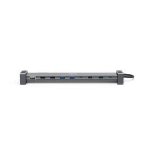 HAMA Докинг станция "Connect2Office Basic V2" USB-C, 9 в 1 за лаптоп 1