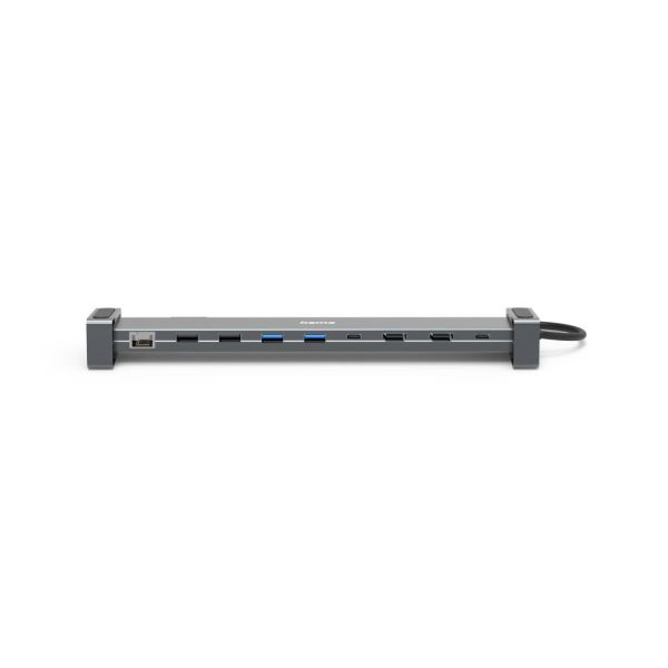 HAMA Докинг станция "Connect2Office Basic V2" USB-C, 9 в 1 за лаптоп 1