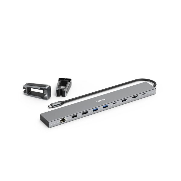 HAMA Докинг станция "Connect2Office Basic V2" USB-C, 9 в 1 за лаптоп 10