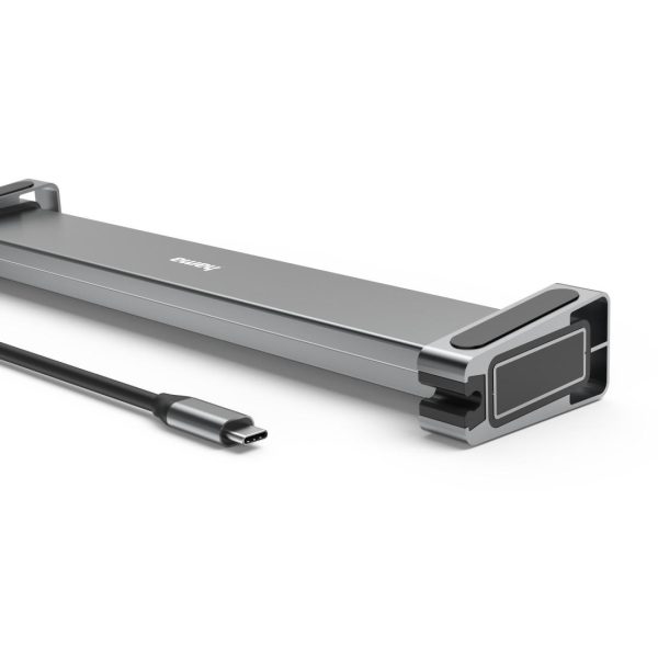 HAMA Докинг станция "Connect2Office Basic V2" USB-C, 9 в 1 за лаптоп 11