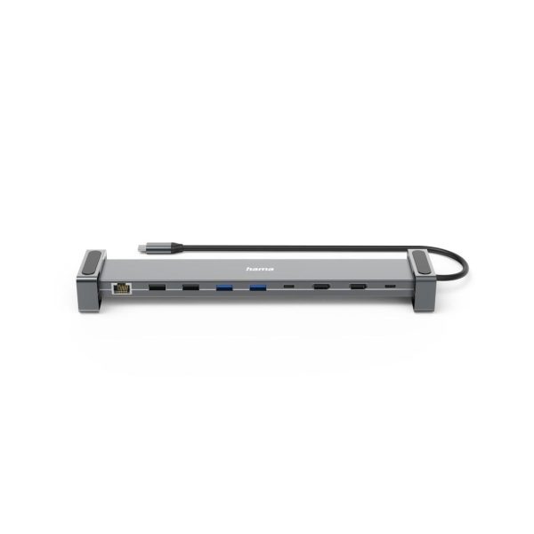 HAMA Докинг станция "Connect2Office Basic V2" USB-C, 9 в 1 за лаптоп 2
