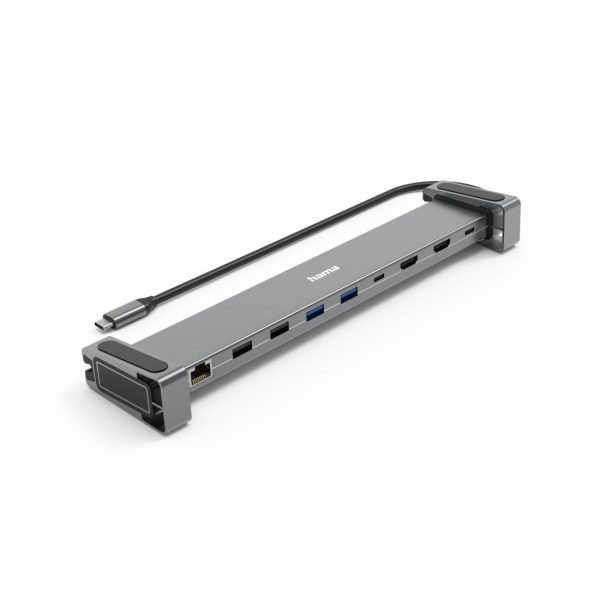 HAMA Докинг станция "Connect2Office Basic V2" USB-C, 9 в 1 за лаптоп 3
