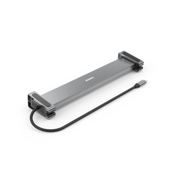 HAMA Докинг станция "Connect2Office Basic V2" USB-C, 9 в 1 за лаптоп 5