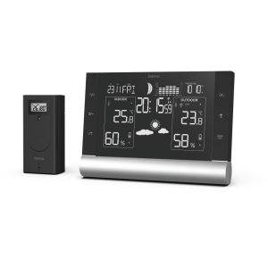 HAMA Електронна метеостанция Black Line Plus, 186418 1
