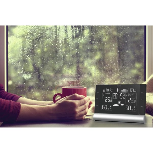 HAMA Електронна метеостанция Black Line Plus, 186418 4