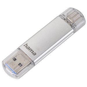 HAMA Флаш памет "C-Laeta" Тип USB-C/USB 3.0, 256 GB, 70MB/s 1
