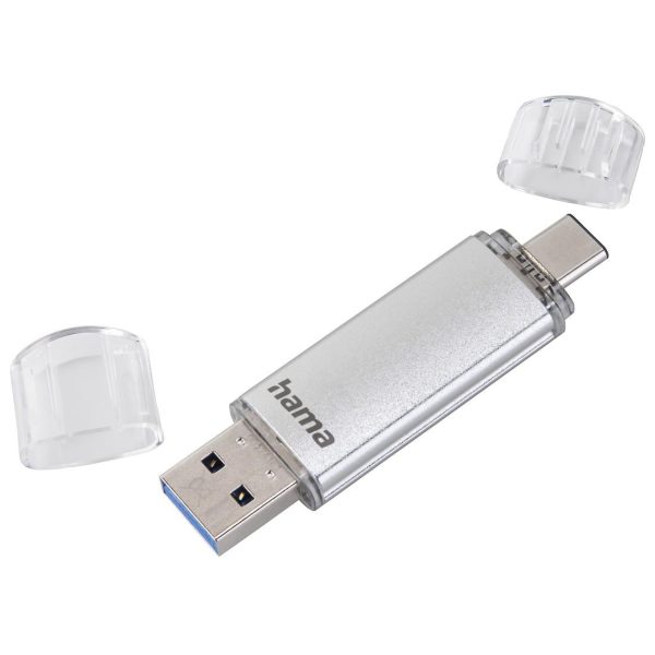 HAMA Флаш памет "C-Laeta" Тип USB-C/USB 3.0, 256 GB, 70MB/s 2