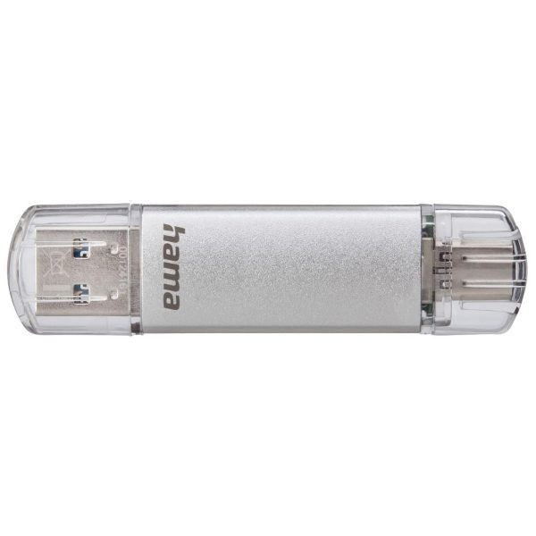HAMA Флаш памет "C-Laeta" Тип USB-C/USB 3.0, 256 GB, 70MB/s 3