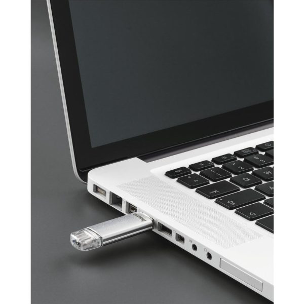 HAMA Флаш памет "C-Laeta" Тип USB-C/USB 3.0, 256 GB, 70MB/s 4