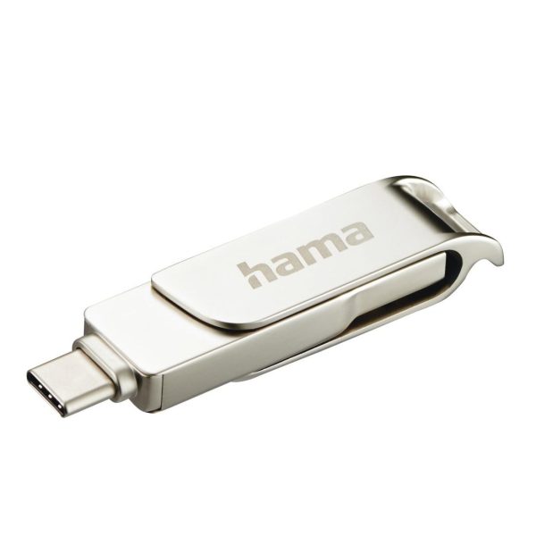 HAMA Флаш памет "C-Rotate Pro", USB-C 3.1/3.0, 256GB, 100MB/s, 182492 2