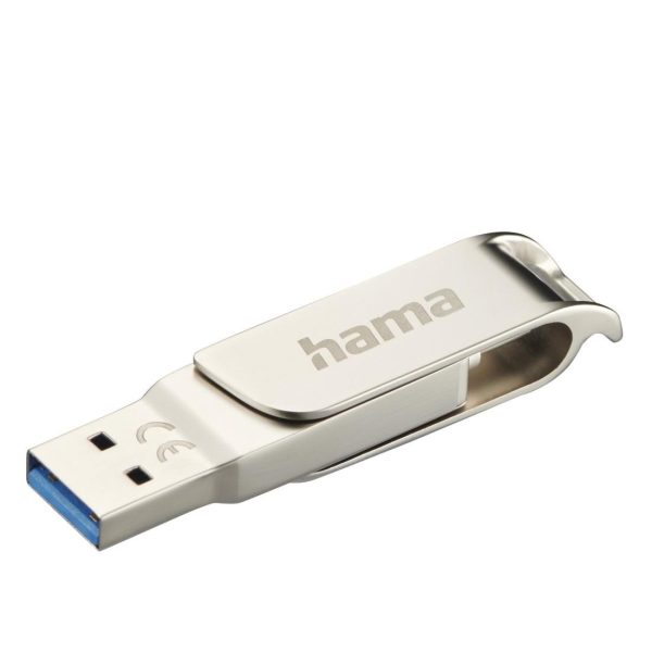 HAMA Флаш памет "C-Rotate Pro", USB-C 3.1/3.0, 256GB, 100MB/s, 182492 3