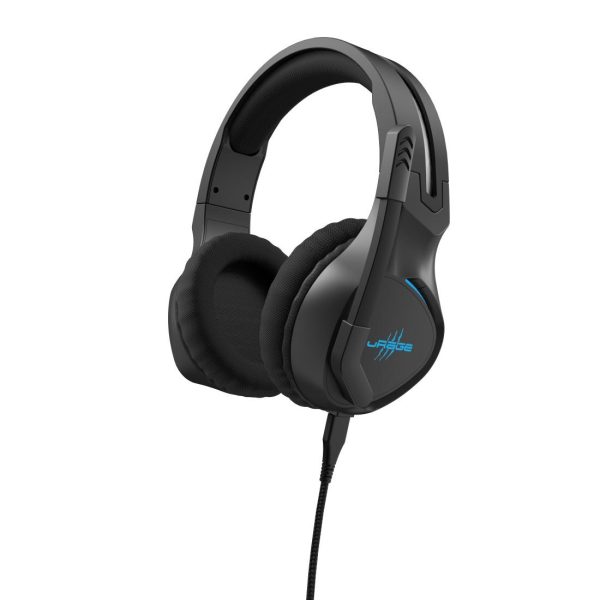 Hama Геймърски слушалки uRage "SoundZ 400 V2", USB,черни 2
