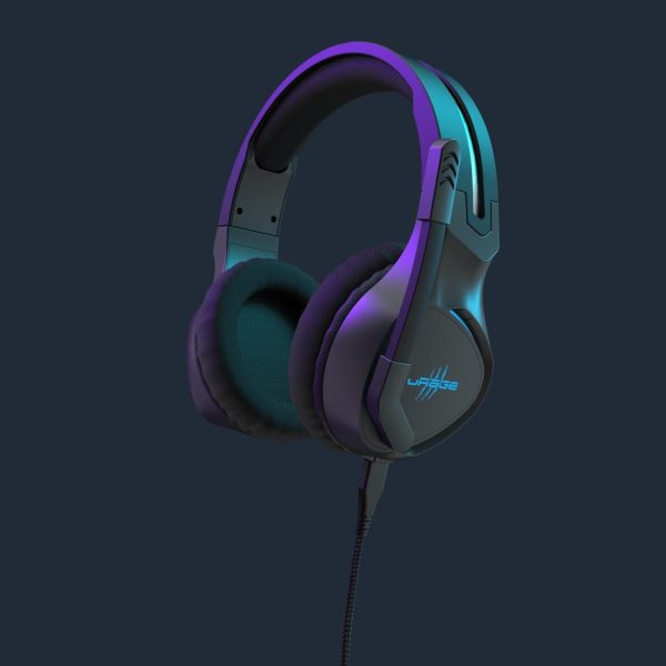 Hama Геймърски слушалки uRage "SoundZ 400 V2", USB,черни 4