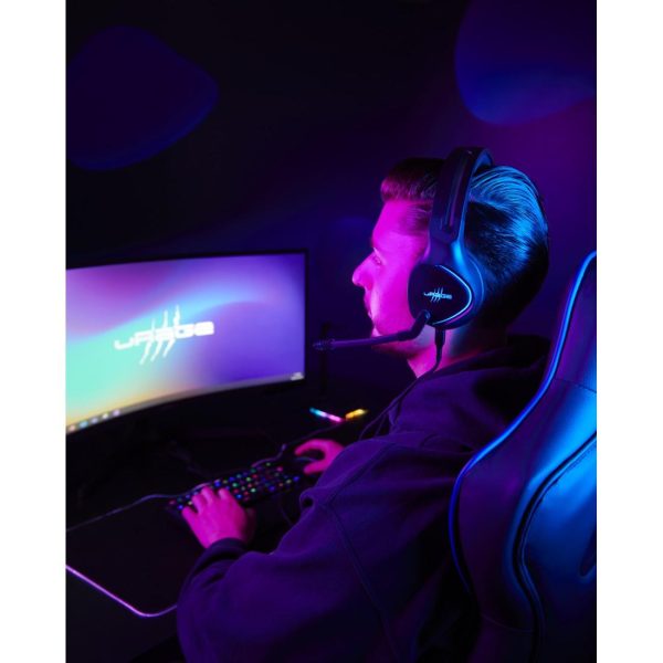 Hama Геймърски слушалки uRage "SoundZ 400 V2", USB,черни 5