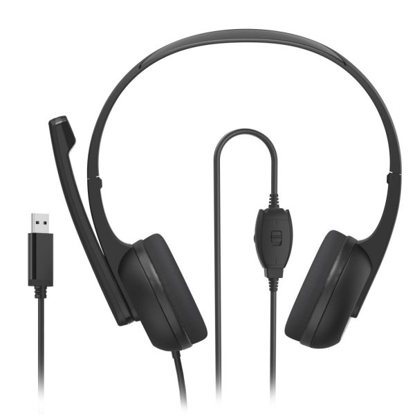 HAMA "HS-USB250 V2" PC Office слушалки, 139934 3
