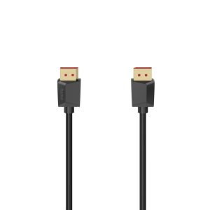 HAMA Кабел DisplayPort, DP 2.1, Ultra-HD 8K, 40 Gbit/s, 2.00 м 1