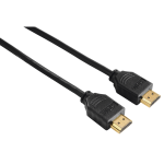 HAMA Кабел HDMI-HDMI, 10Gbit/s, 1,5 м, 1080p, Ethernet, позлатен, bulk 1