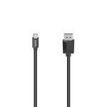 HAMA Кабел Mini DP - DisplayPort, Ultra-HD 4K, 1.50 m 1