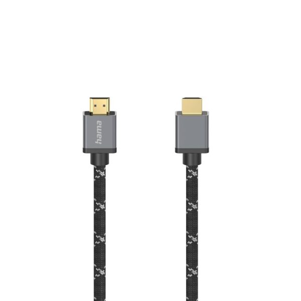 HAMA Кабел Ultra High Speed HDMI - HDMI, 8K, 5.0 м, сертифициран 1