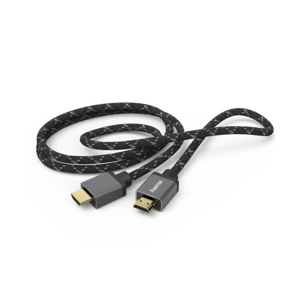 HAMA Кабел Ultra High Speed HDMI - HDMI, 8K, 5.0 м, сертифициран 2