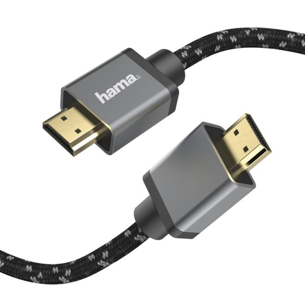 HAMA Кабел Ultra High Speed HDMI - HDMI, 8K, 5.0 м, сертифициран 4