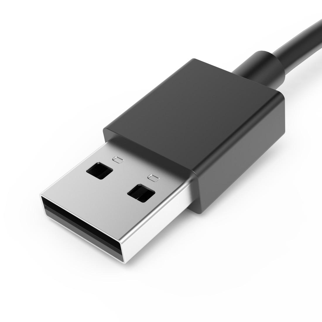 HAMA Кабел USB-C - USB А, 0,5 м, 480Мbit/ 3А, черен 6