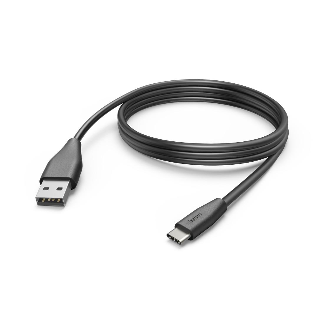 HAMA Кабел USB-C - USB-A, 3.0 м, 480 Mbit/s 1