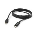 Hama Кабел за зареждане, USB-C - USB-C, 3 м, черен 1