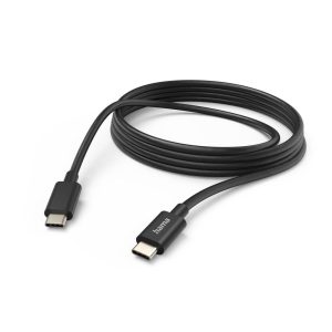 Hama Кабел за зареждане, USB-C - USB-C, 3 м, черен 1
