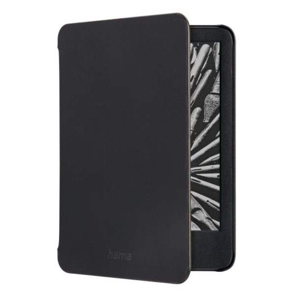 HAMA Калъф за електронна книга Kindle 6", (11th gen. 2022/2024), 15.24 cm, черен 1