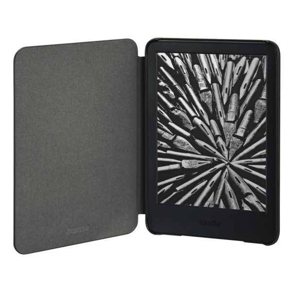 HAMA Калъф за електронна книга Kindle 6", (11th gen. 2022/2024), 15.24 cm, черен 4