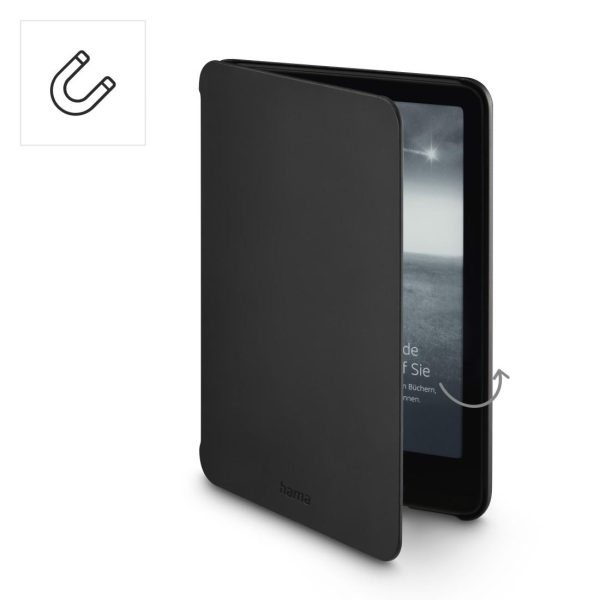 HAMA Калъф за електронна книга Kindle Paperwhite (Signature) 12th Gen. 2024, "Fold", черен 7