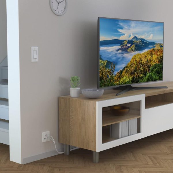 HAMA Коаксиален антенен кабел, 1,5 м, 90 dB 8
