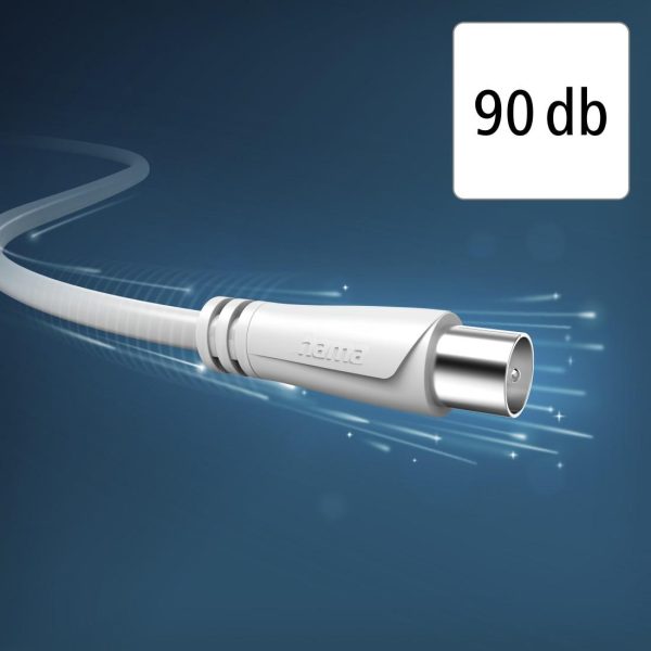 HAMA Коаксиален антенен кабел, 3 м, 90 dB 5