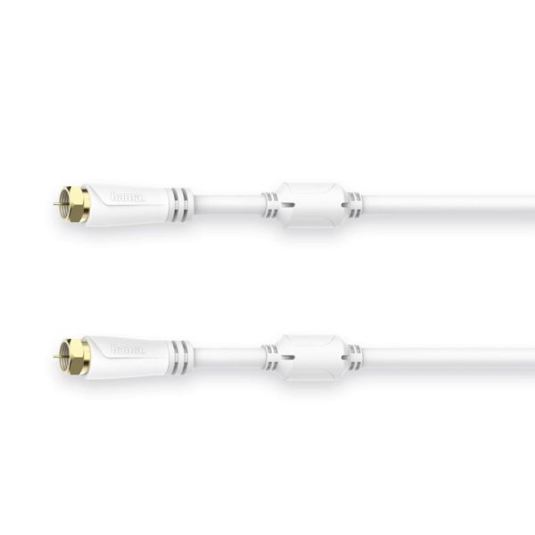 HAMA Коаксиален антенен кабел SAT, F-Plug - F-Plug, 1,5 m, 100 dB, 205251 2