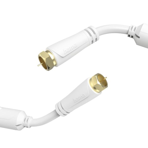 HAMA Коаксиален антенен кабел SAT, F-Plug - F-Plug, 1,5 m, 100 dB, 205251 3