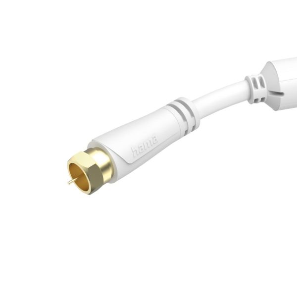 HAMA Коаксиален антенен кабел SAT, F-Plug - F-Plug, 1,5 m, 100 dB, 205251 7