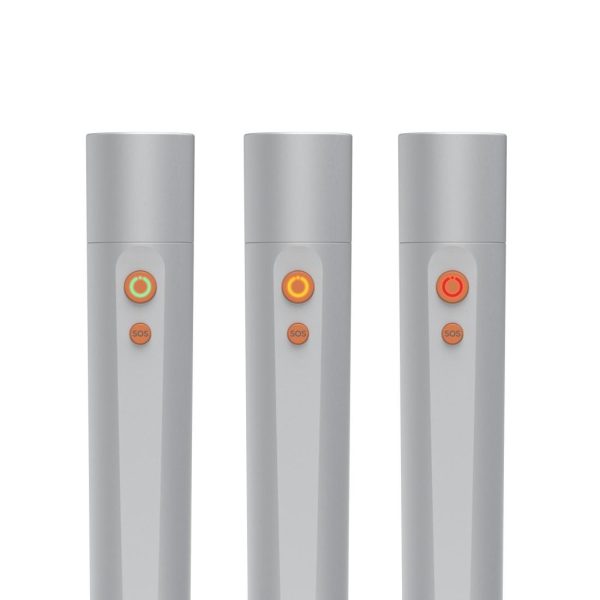 HAMA LED Фенер FL350-C, презареждащ се, алуминиев, 4 режима + SOS 13