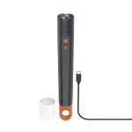 HAMA LED Фенер FLX1200-C, презареждащ се, удароустойчив, алуминиев, 4 режима + SOS 1